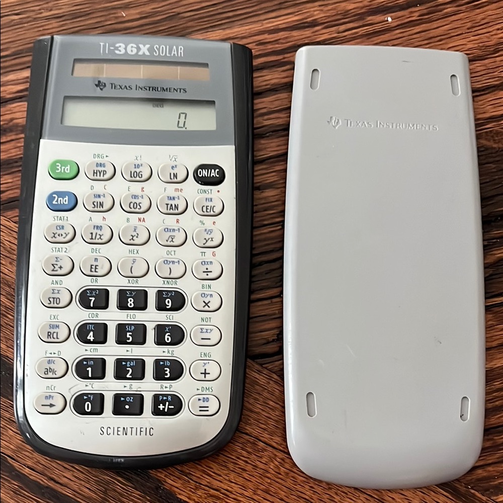 Texas Instruments TI-36X Solar Scientific Calculator